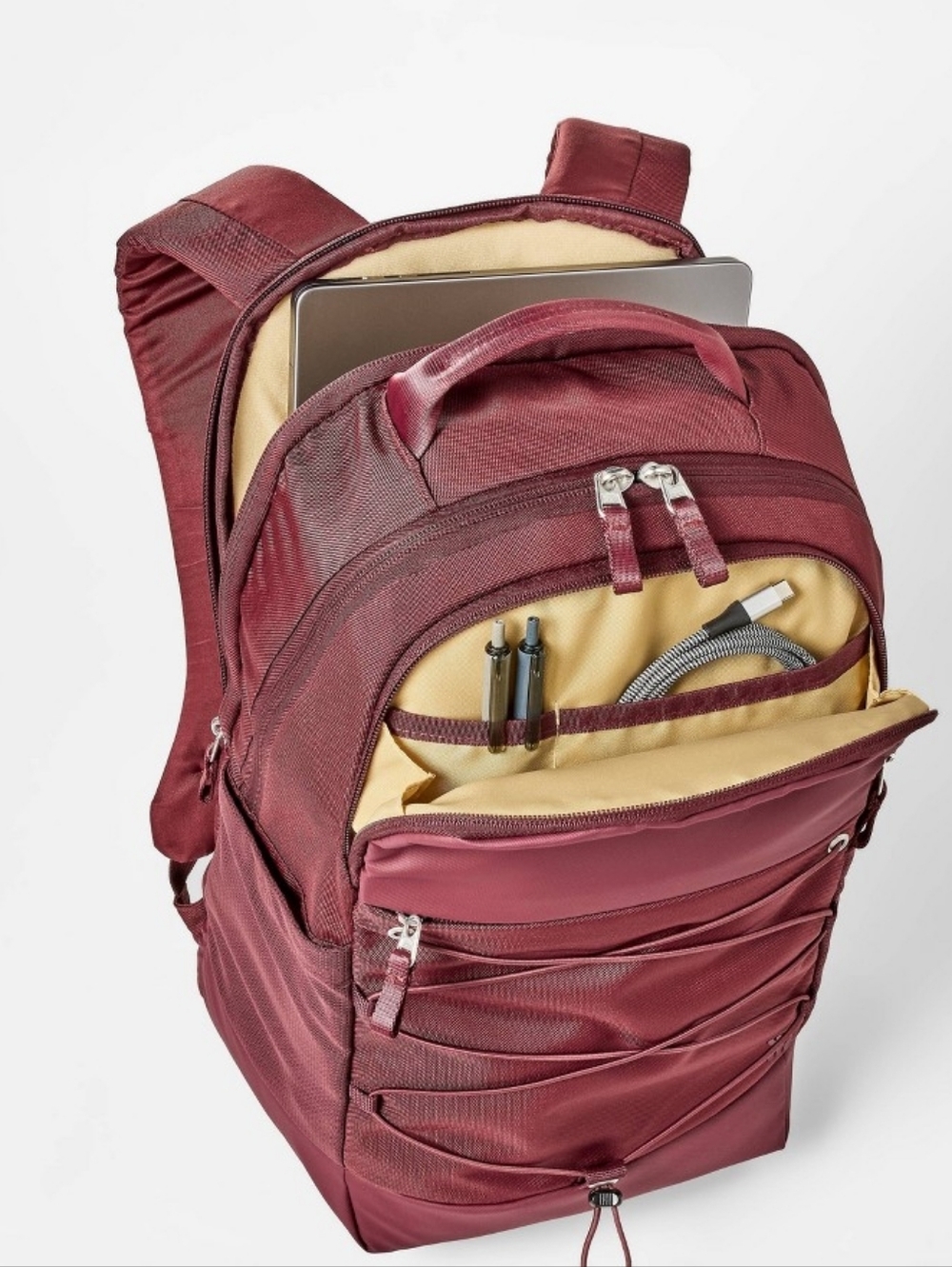 New All In Motion Backpack - Maroon - Picture 3 of 7